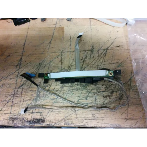 0TGD74 DELH-0TGD7 OEM DELL LED BOARD W/ CABLE ALIENWARE M15X P08G (A)(CE44)