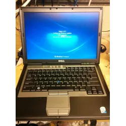 Dell D620 D630 14" 1.8GHz 80gb, 2GB RAM WINDOWS 7 PRO WiFi DVD/CDRW RS232 Serial