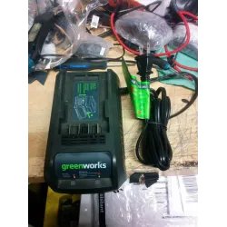 GREENWORKS 40V LITHIUM-ION MODEL 29292 40v dc 1.5A for USE 29282/29302