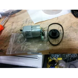 HP Motor - Scanner/ADF Stepping - CLJ Ent M775 series CC355-60002 W/ Gear /belt