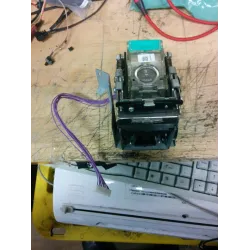 RK2-0507 HP LaserJet M4345MFP Stapler Mechanism with Cable USED