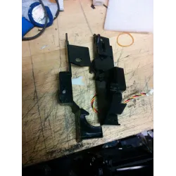 Lexmark 40X8299 ~ Lexmark Mounts Front
