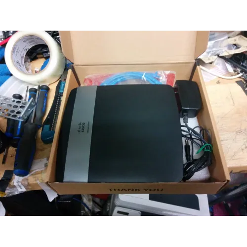 Linksys Dual-Band N600 Wi-Fi Router (E2500 V2) Openwrt 24.10.0