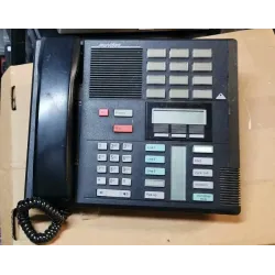 Nortel Norstar Meridian Phone - Black (M7310) Made in Canada or Mexico USED
